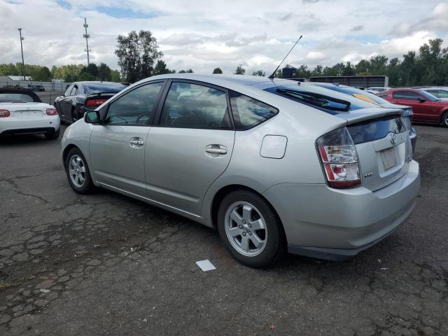 JTDKB22U840087666 - 2004 TOYOTA PRIUS SILVER photo 2