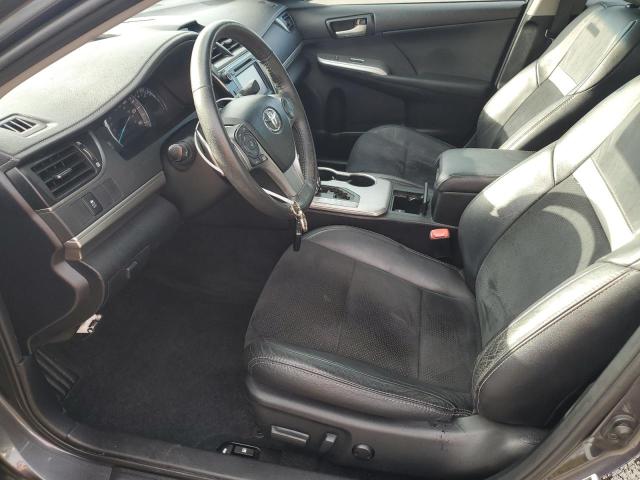 4T1BF1FK4CU147193 - 2012 TOYOTA CAMRY BASE GRAY photo 7