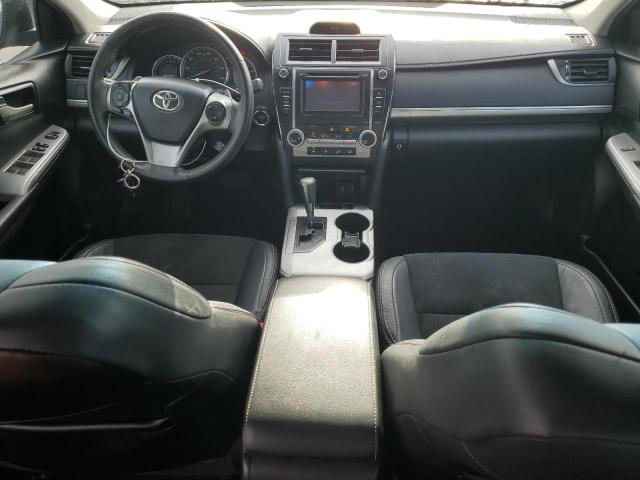 4T1BF1FK4CU147193 - 2012 TOYOTA CAMRY BASE GRAY photo 8