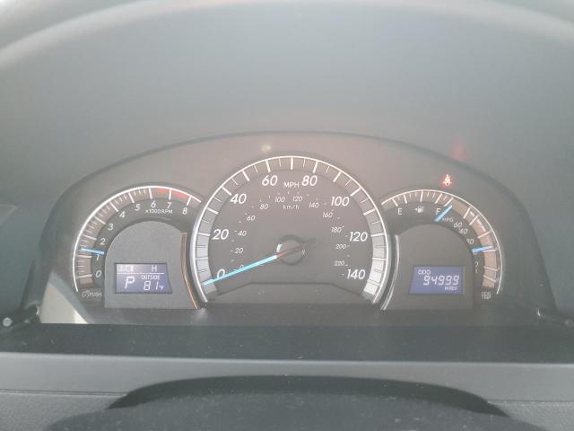 4T1BF1FK4CU147193 - 2012 TOYOTA CAMRY BASE GRAY photo 9