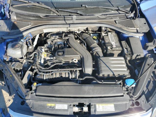 3VW7M7BU7NM015768 - 2022 VOLKSWAGEN JETTA SE BLUE photo 11