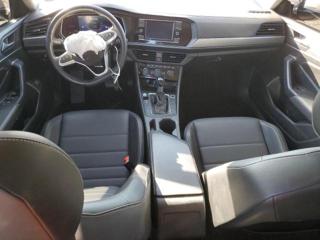 3VW7M7BU7NM015768 - 2022 VOLKSWAGEN JETTA SE BLUE photo 8