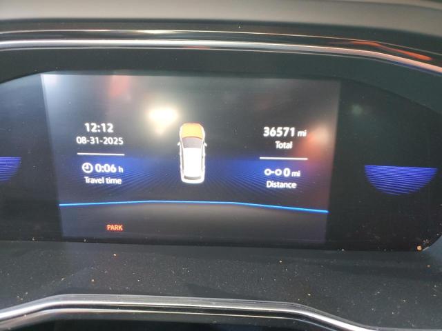 3VW7M7BU7NM015768 - 2022 VOLKSWAGEN JETTA SE BLUE photo 9