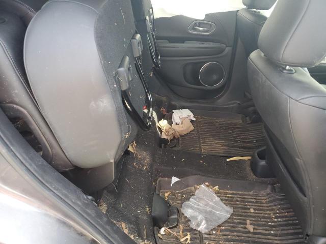 3CZRU6H78JM726021 - 2018 HONDA HR-V EXL Szary zdjęcie 10