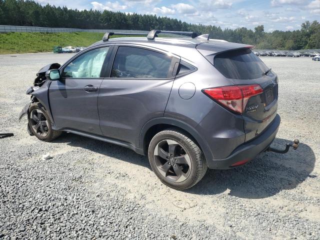 3CZRU6H78JM726021 - 2018 HONDA HR-V EXL Szary zdjęcie 2