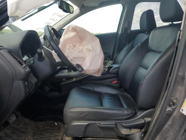 3CZRU6H78JM726021 - 2018 HONDA HR-V EXL Szary zdjęcie 7