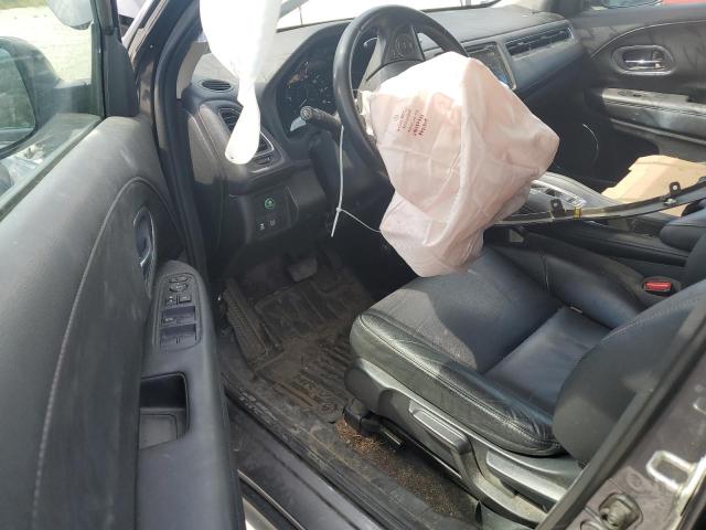 3CZRU6H78JM726021 - 2018 HONDA HR-V EXL Szary zdjęcie 8