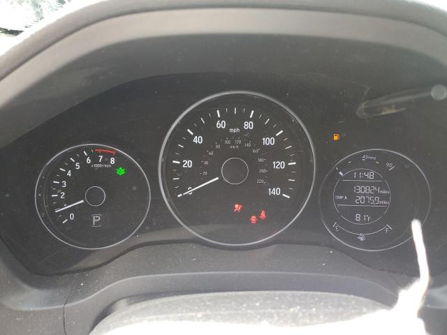 3CZRU6H78JM726021 - 2018 HONDA HR-V EXL Szary zdjęcie 9