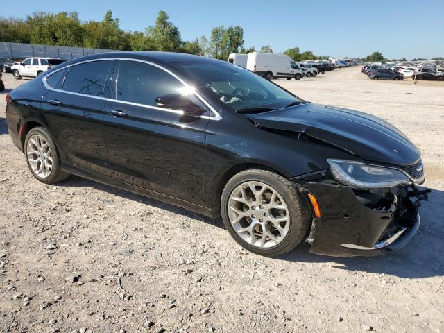 1C3CCCEG7FN620727 - 2015 CHRYSLER 200 C BLACK photo 4