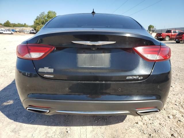 1C3CCCEG7FN620727 - 2015 CHRYSLER 200 C BLACK photo 6