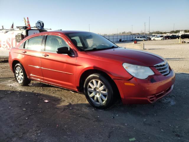 1C3CC4FB3AN199994 - 2010 CHRYSLER SEBRING TOURING MAROON photo 4