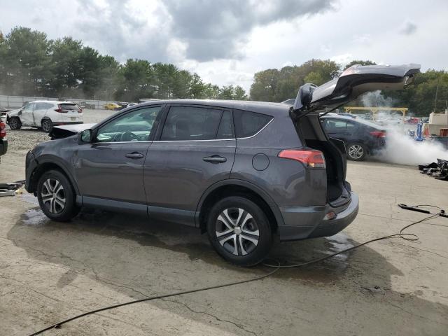 2T3ZFREV7JW440616 - 2018 TOYOTA RAV4 LE GRAY photo 2