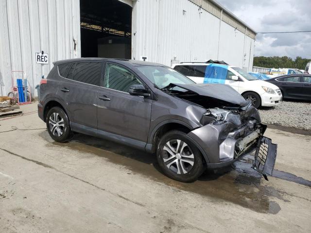 2T3ZFREV7JW440616 - 2018 TOYOTA RAV4 LE GRAY photo 4