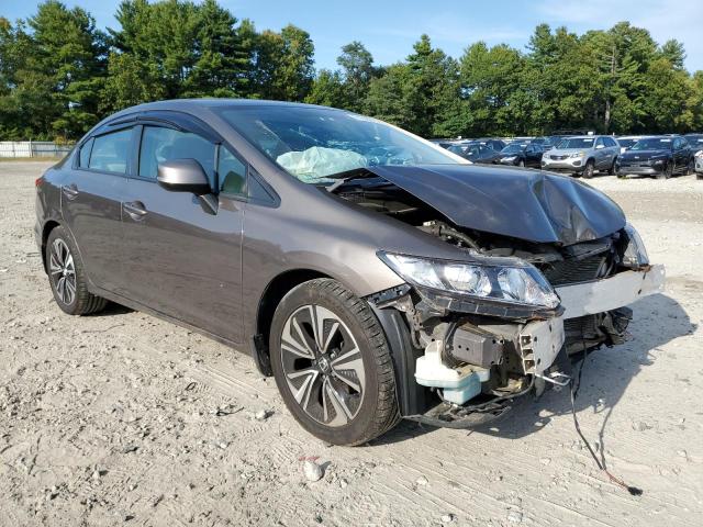 2HGFB2F59DH568933 - 2013 HONDA CIVIC LX GRAY photo 3
