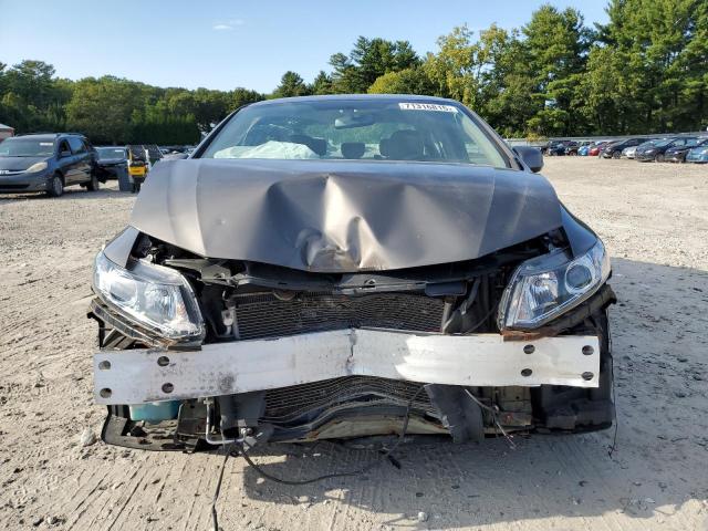 2HGFB2F59DH568933 - 2013 HONDA CIVIC LX GRAY photo 4