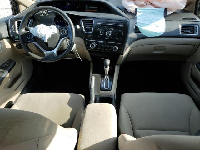 2HGFB2F59DH568933 - 2013 HONDA CIVIC LX GRAY photo 7