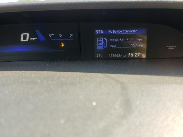 2HGFB2F59DH568933 - 2013 HONDA CIVIC LX GRAY photo 8