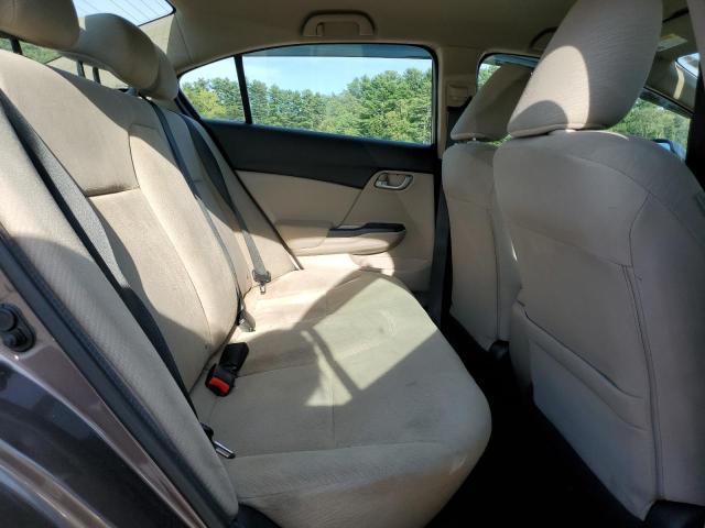 2HGFB2F59DH568933 - 2013 HONDA CIVIC LX GRAY photo 9