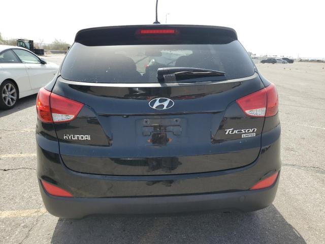 KM8JU3AC5DU739006 - 2013 HYUNDAI TUCSON GLS BLACK photo 6