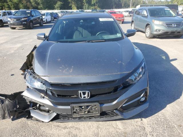 SHHFK7H6XMU418867 - 2021 HONDA CIVIC EX SILVER photo 5