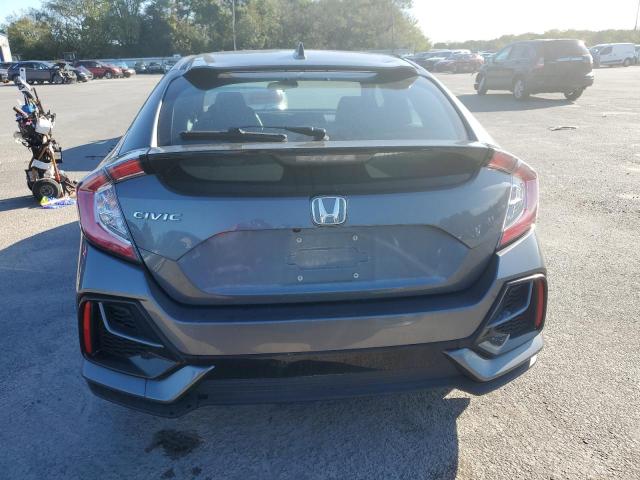 SHHFK7H6XMU418867 - 2021 HONDA CIVIC EX SILVER photo 6