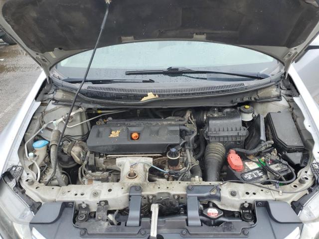 2HGFB2F58CH588251 - 2012 HONDA CIVIC LX 银色 照片 11