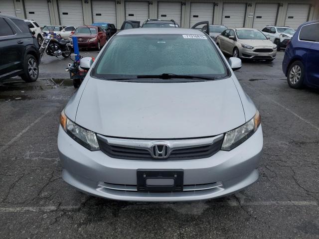 2HGFB2F58CH588251 - 2012 HONDA CIVIC LX 银色 照片 5