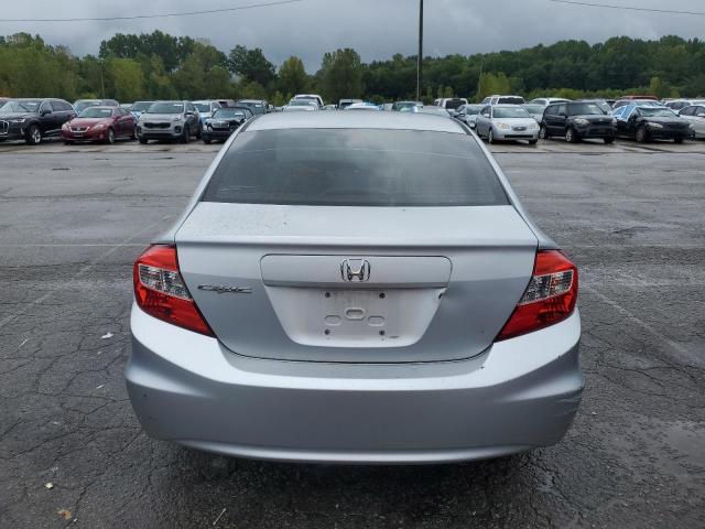 2HGFB2F58CH588251 - 2012 HONDA CIVIC LX 银色 照片 6