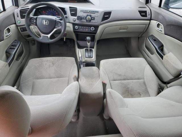 2HGFB2F58CH588251 - 2012 HONDA CIVIC LX 银色 照片 8