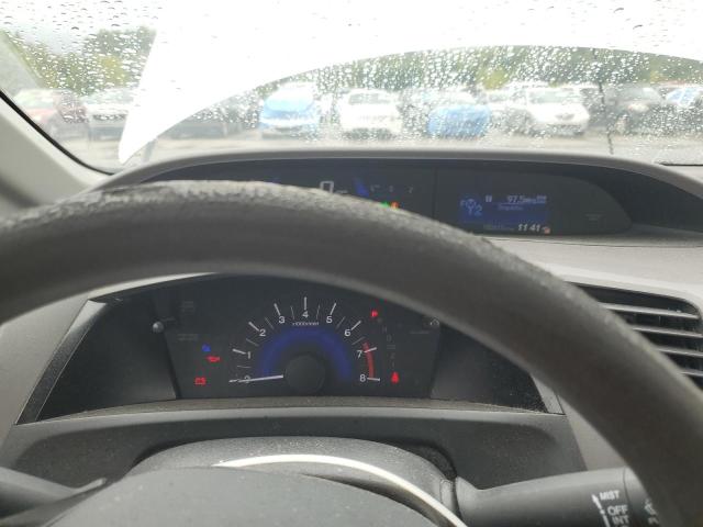 2HGFB2F58CH588251 - 2012 HONDA CIVIC LX 银色 照片 9