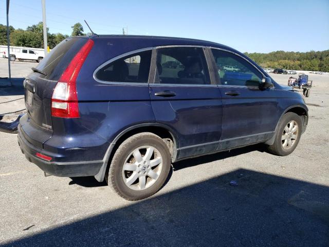 5J6RE3H43BL035421 - 2011 HONDA CR-V SE BLUE photo 3