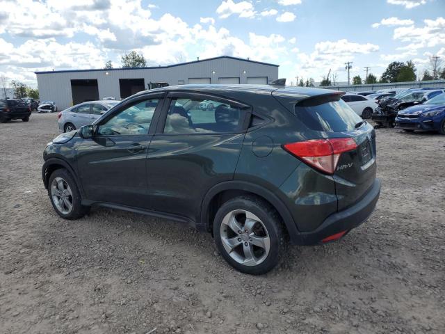 3CZRU6H37JG723929 - 2018 HONDA HR-V LX GREEN photo 2