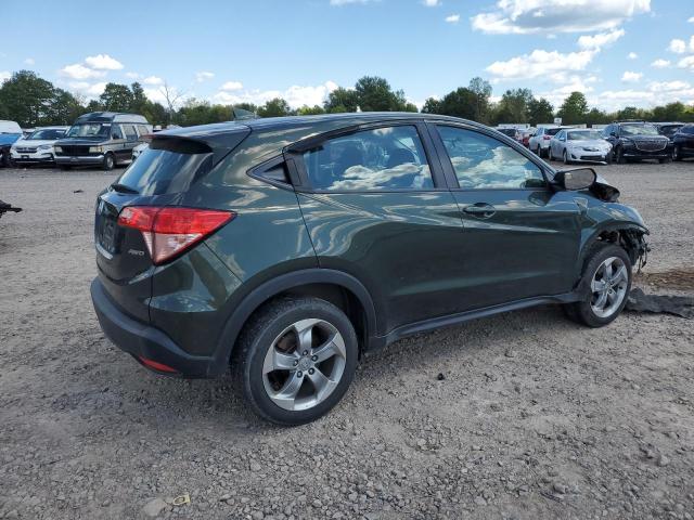 3CZRU6H37JG723929 - 2018 HONDA HR-V LX GREEN photo 3