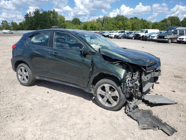 3CZRU6H37JG723929 - 2018 HONDA HR-V LX GREEN photo 4
