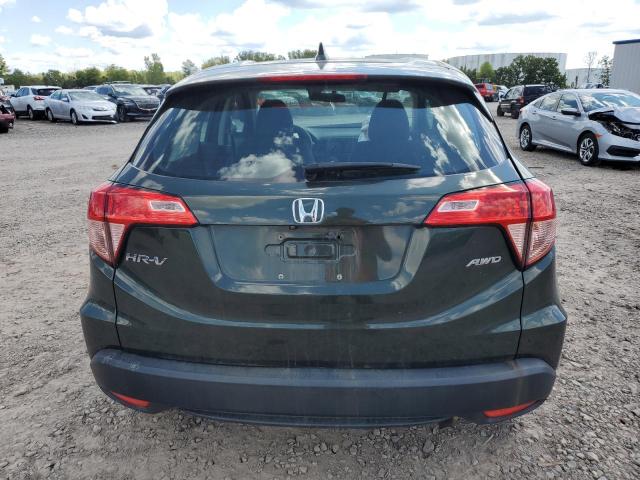 3CZRU6H37JG723929 - 2018 HONDA HR-V LX GREEN photo 6