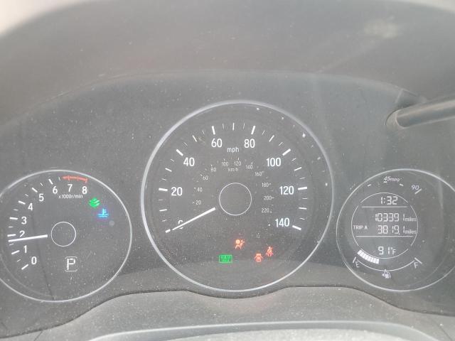 3CZRU6H37JG723929 - 2018 HONDA HR-V LX GREEN photo 9