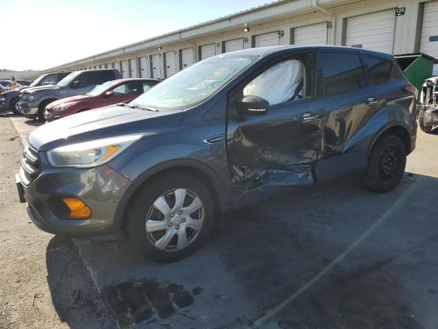 1FMCU0F73HUC48927 - 2017 FORD ESCAPE S GRAY photo 1