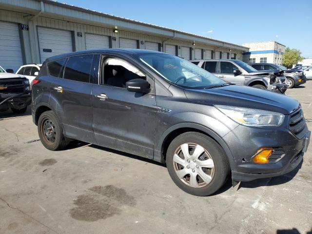 1FMCU0F73HUC48927 - 2017 FORD ESCAPE S GRAY photo 4