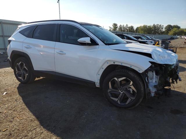 KM8JCCD11RU184284 - 2024 HYUNDAI TUCSON SEL CONVENIENCE WHITE photo 4