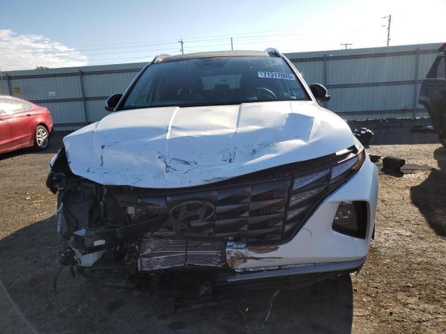 KM8JCCD11RU184284 - 2024 HYUNDAI TUCSON SEL CONVENIENCE WHITE photo 5