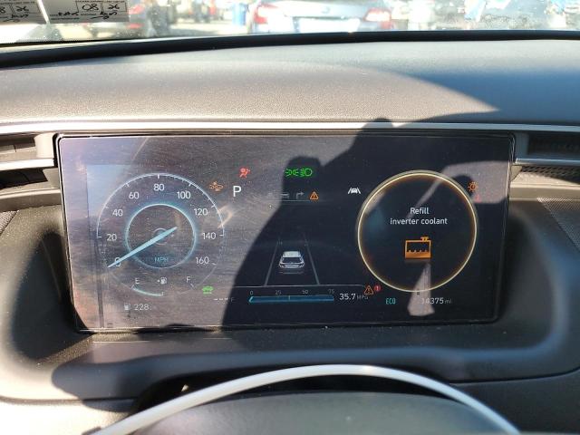 KM8JCCD11RU184284 - 2024 HYUNDAI TUCSON SEL CONVENIENCE WHITE photo 9