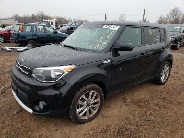 KNDJP3A50J7903964 - 2018 KIA SOUL + BLACK photo 1