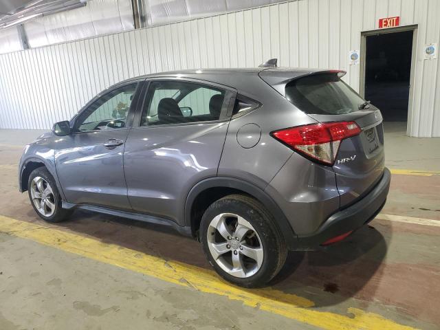 3CZRU6H39KG725098 - 2019 HONDA HR-V LX GRAY photo 2