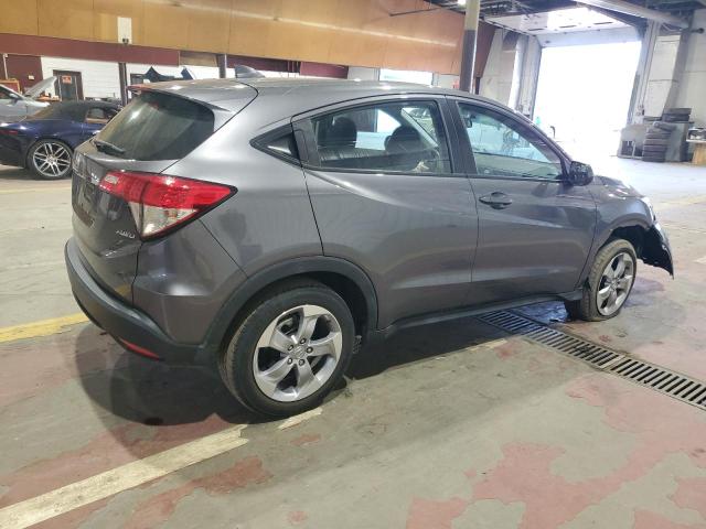 3CZRU6H39KG725098 - 2019 HONDA HR-V LX GRAY photo 3