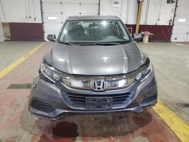3CZRU6H39KG725098 - 2019 HONDA HR-V LX GRAY photo 5