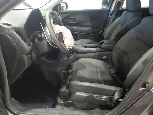 3CZRU6H39KG725098 - 2019 HONDA HR-V LX GRAY photo 7