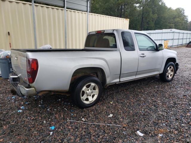 1GTESCDE5A8148770 - 2010 GMC CANYON SLE SILVER photo 3