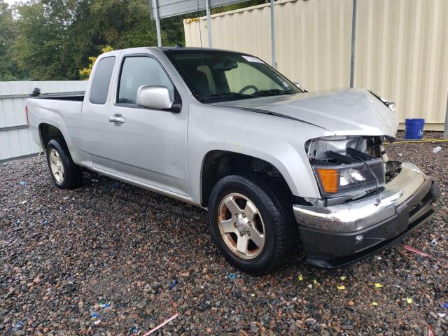 1GTESCDE5A8148770 - 2010 GMC CANYON SLE SILVER photo 4