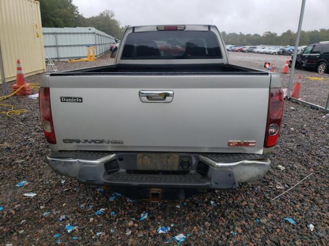 1GTESCDE5A8148770 - 2010 GMC CANYON SLE SILVER photo 6