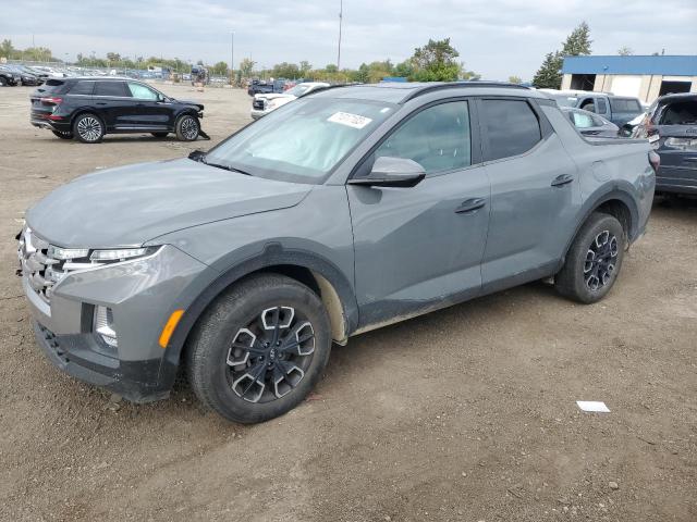 5NTJCDAE8NH001535 - 2022 HYUNDAI SANTA CRUZ SEL GRAY photo 1